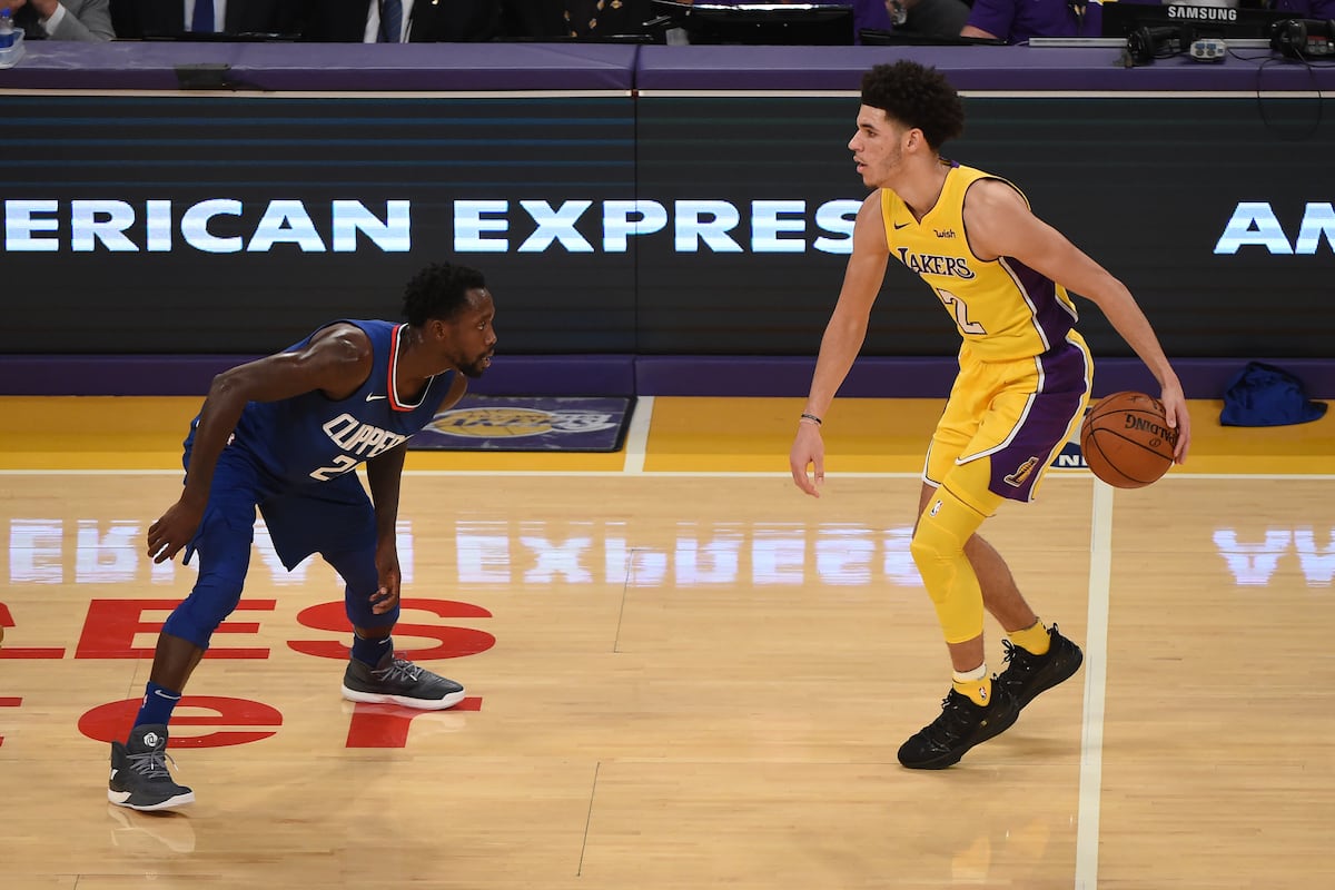 Patrick Beverley 'Pissed' at Rockets, Calls Lakers' Lonzo Ball 'Easy' | Bleacher Report | Latest News, Videos and Highlights