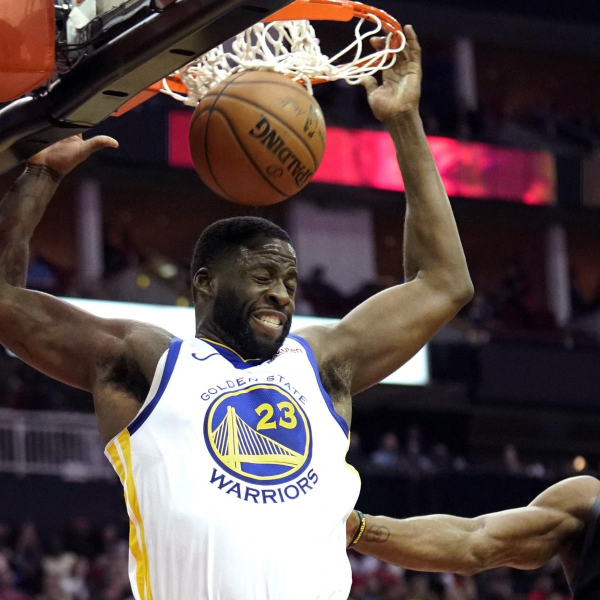 Draymond Green on Rockets' Comments: 'I'm Not Sure Stupidity Juices Anyone' | Bleacher Report | Latest News, Videos and Highlights