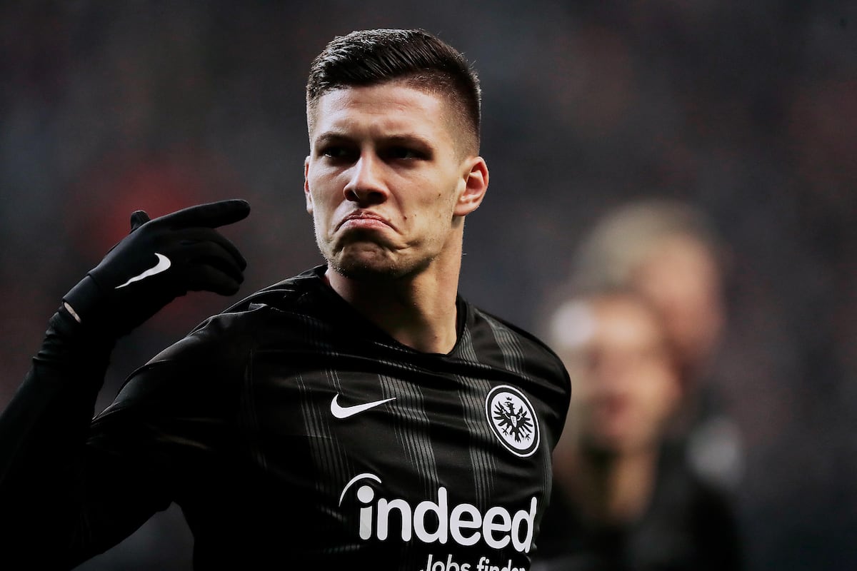 Luka Jovic Luka Jovic