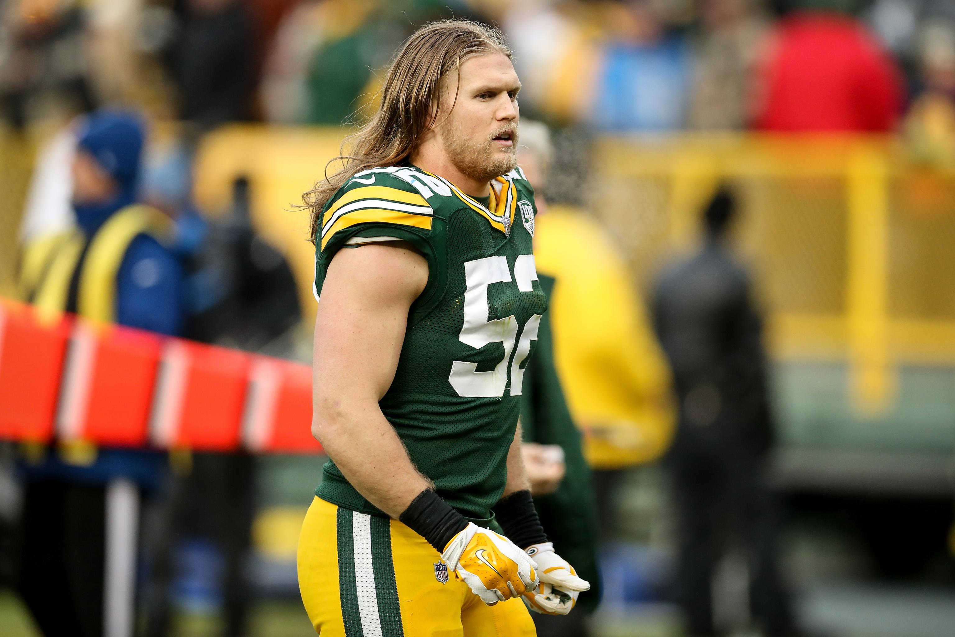 Matthews responds to Packers reassigning his old #52 to top draft