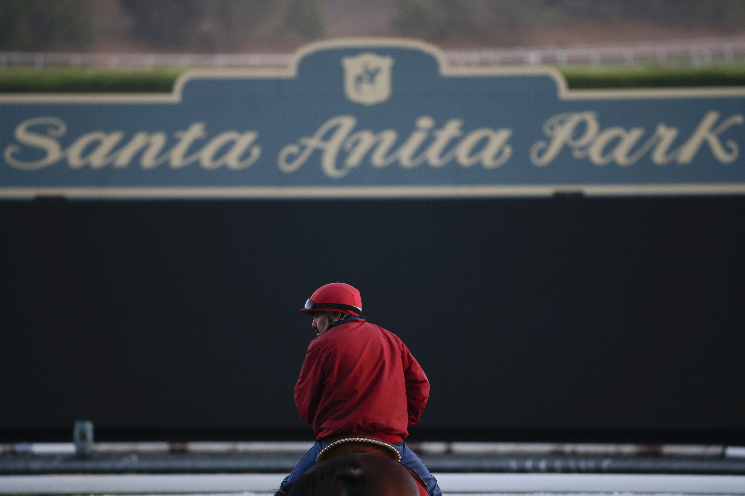 Horse racing newsletter: Monday racing at Santa Anita - Los Angeles Times