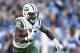 NASHVILLE, TN - DECEMBER 2: Isaiah Crowell #20 of the New York Jets runs the ball during a game against the Tennessee Titans at Nissan Stadium on December 2, 2018 in Nashville,Tennessee. The Titans defeated the Jets 26-22. (Photo by Wesley Hitt/Getty Images)