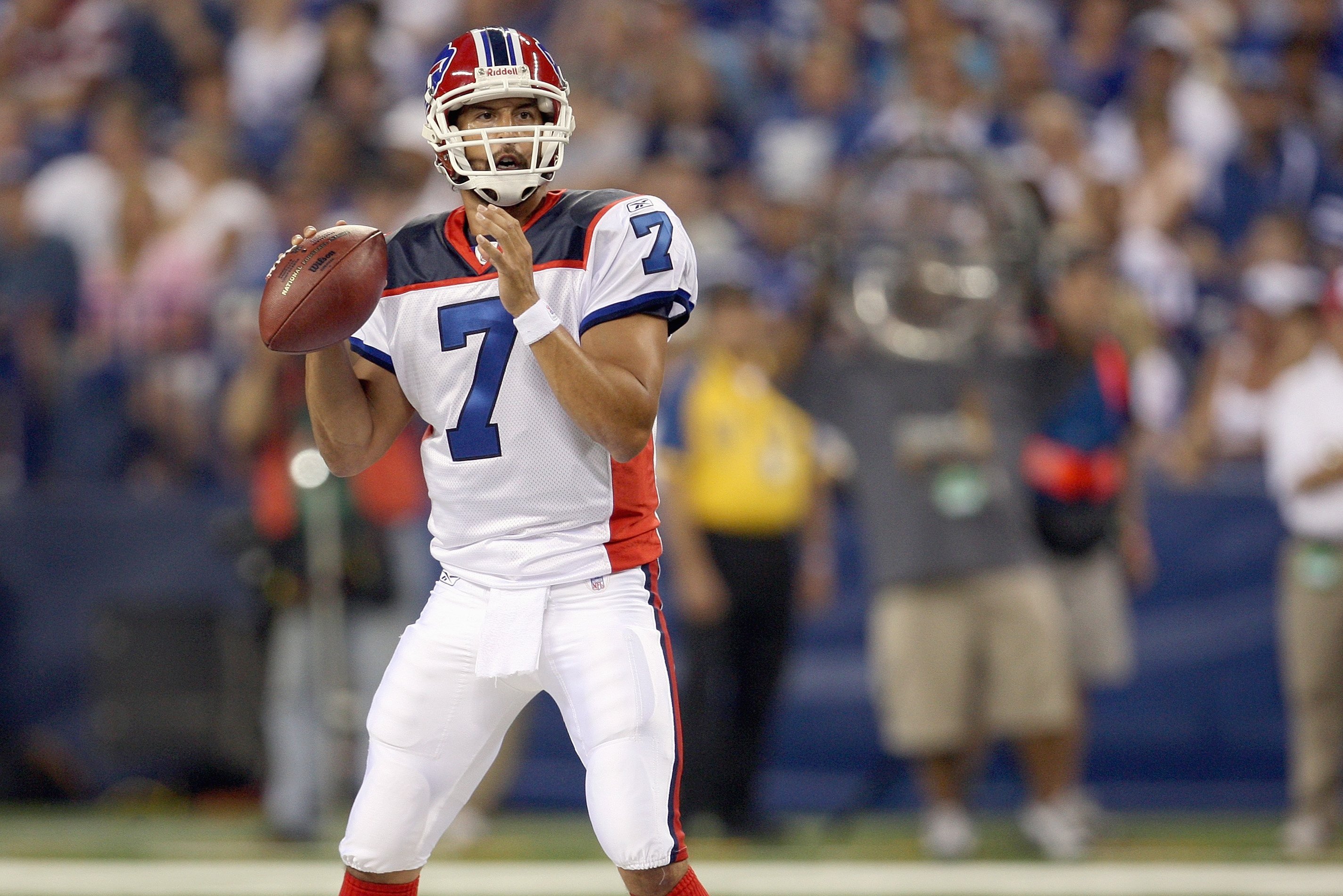 39-Year-Old JP Losman Somehow Won Clemson's Pro Day And May End Up