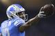 Detroit Lions wide receiver Bruce Ellington during the first half of an NFL football game against the Los Angeles Rams, Sunday, Dec. 2, 2018, in Detroit. (AP Photo/Rey Del Rio)