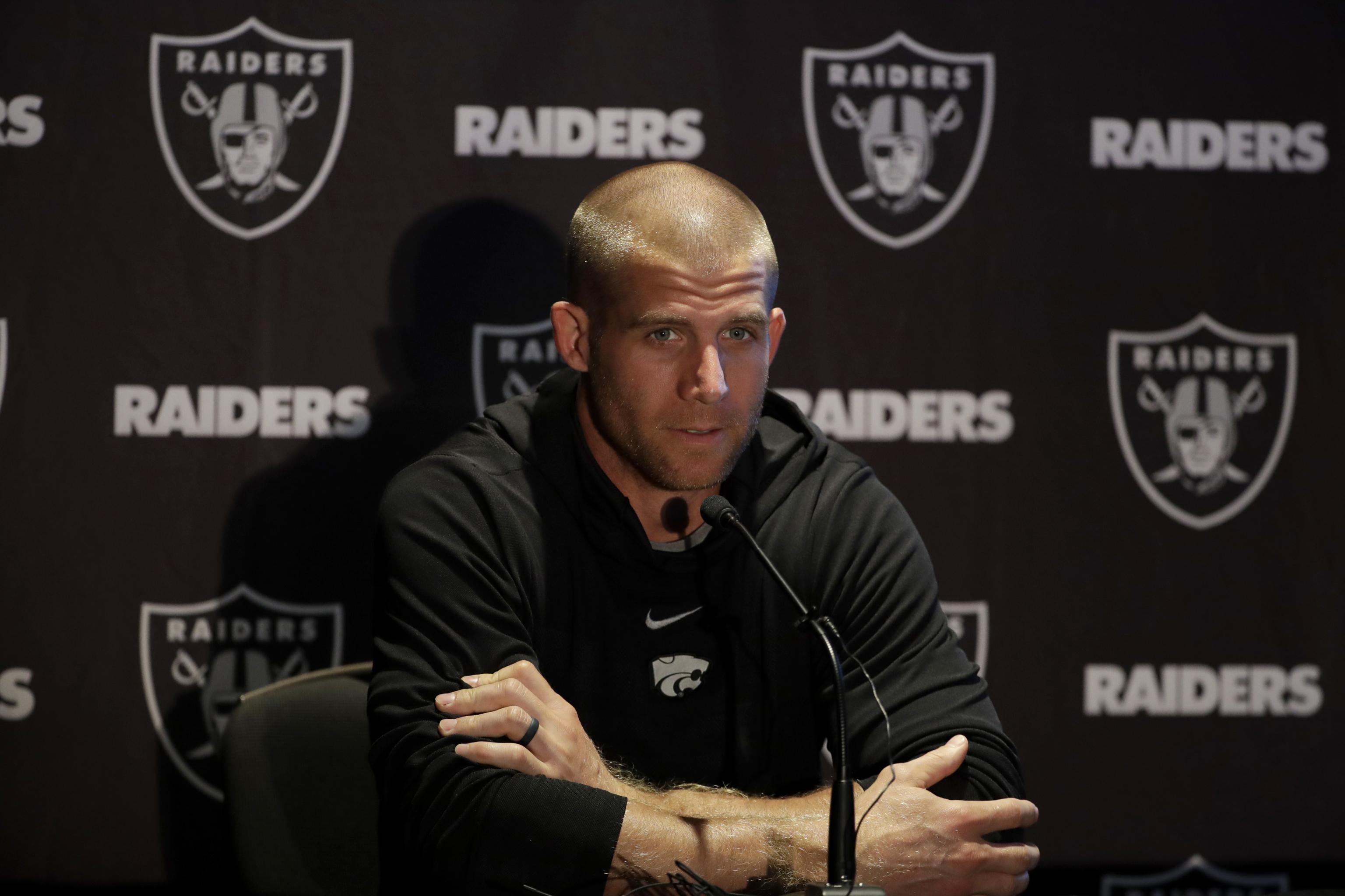 Raiders spend the day wining and dining Jordy Nelson — will he give them  the thumbs up in the morning? - The Athletic