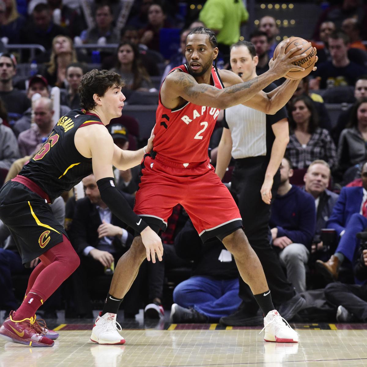 Do the Raptors Have Enough to Win the East and Keep Kawhi? | Bleacher Report | Latest News, Videos and Highlights