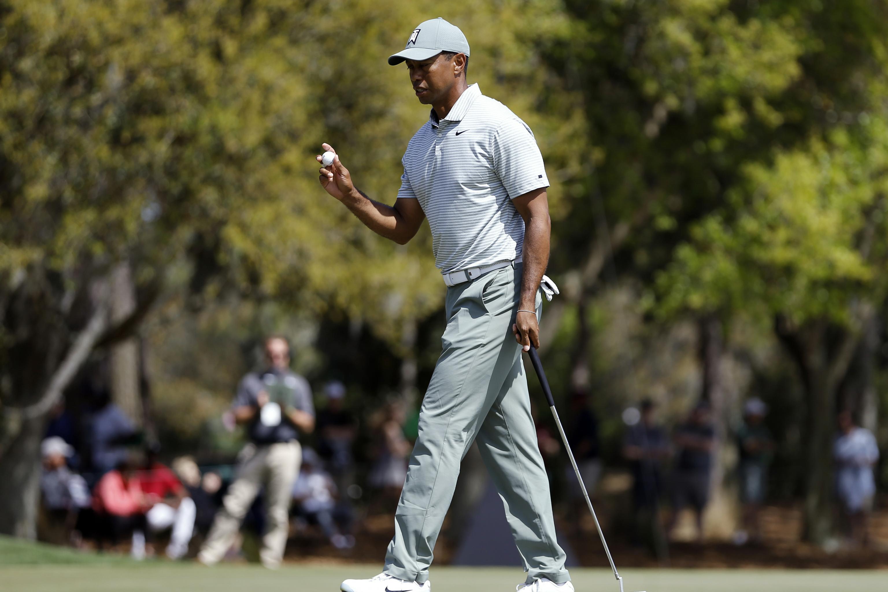 Tiger Woods Starts Strong Shoots 2 Under At 2019 Players Championship Round 1 Bleacher Report Latest News Videos And Highlights