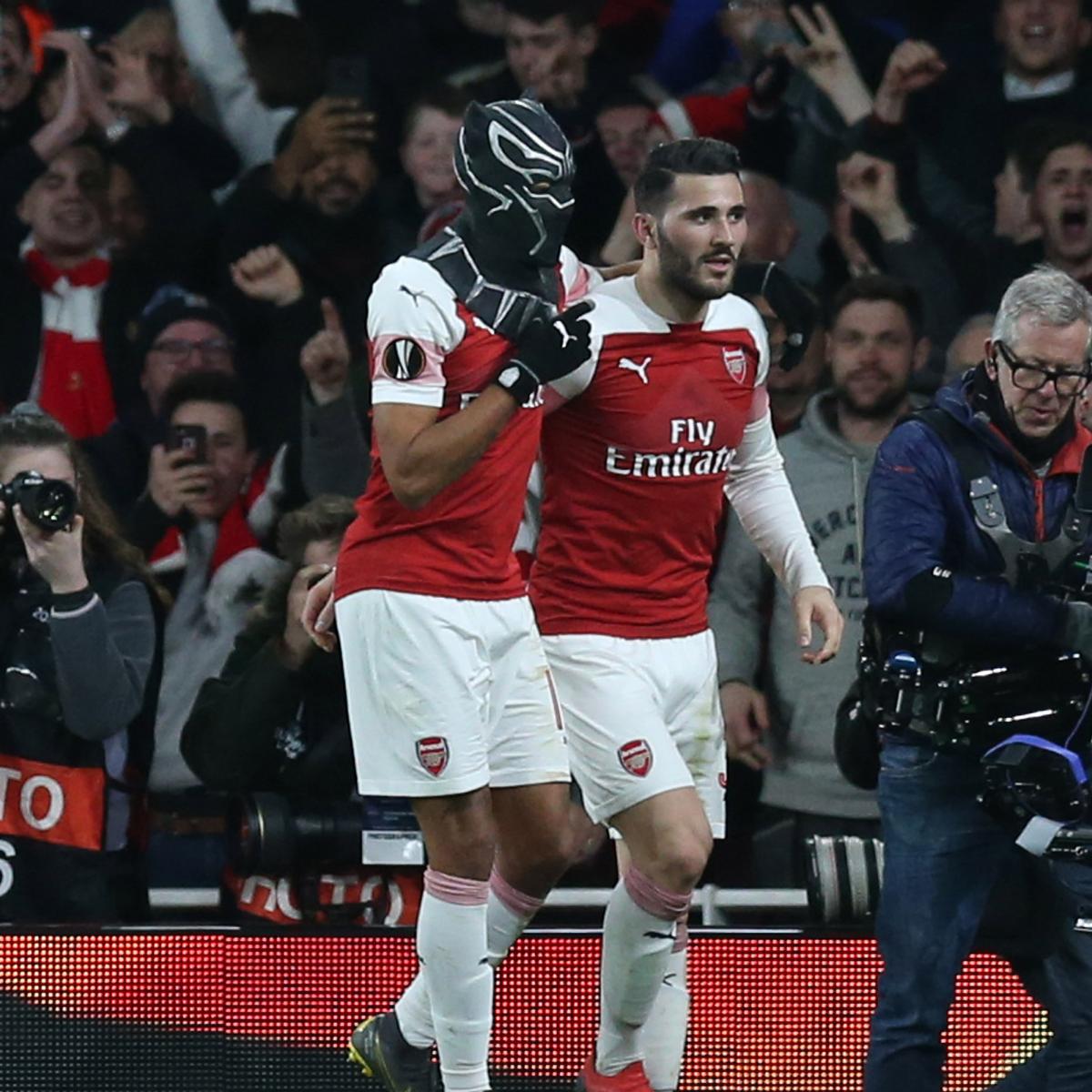 Arsenal's Pierre-Emerick Aubameyang: Black Panther Mask Represents Me |  News, Scores, Highlights, Stats, and Rumors | Bleacher Report