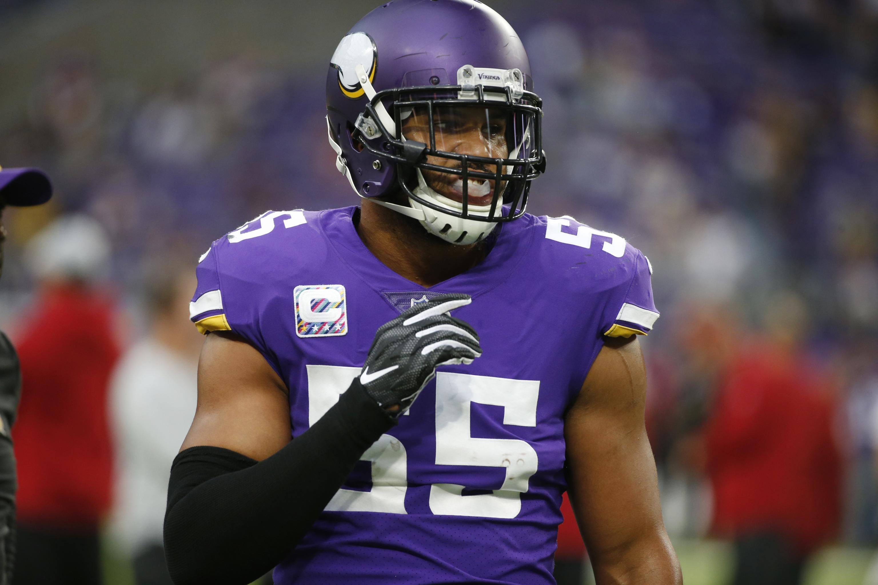 NFL free agency: Anthony Barr pulls about-face on Jets, will