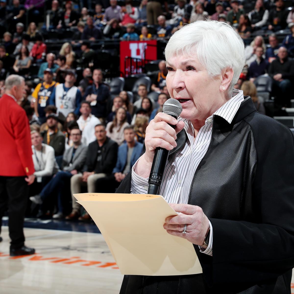 Video: Jazz Owner Gail Miller Addresses Russell Westbrook, Shane Keisel Incident | Bleacher Report | Latest News, Videos and Highlights