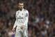 MADRID, SPAIN - MARCH 05: Gareth Bale of Real Madrid looks on during the UEFA Champions League Round of 16 Second Leg match between Real Madrid and Ajax at Bernabeu on March 05, 2019 in Madrid, Spain. (Photo by Quality Sport Images/Getty Images)