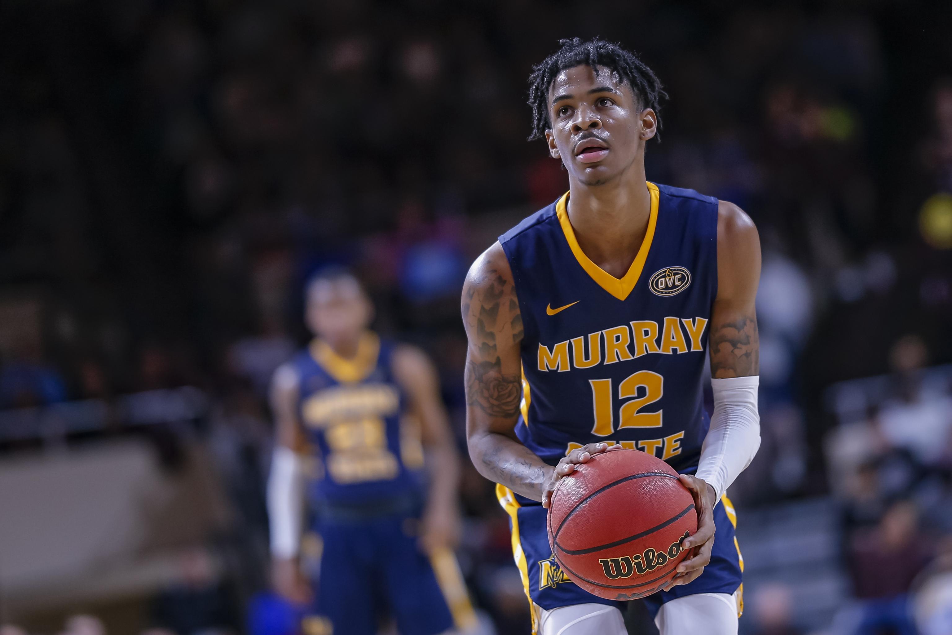 Bleacher Report - Projected No. 2 pick Ja Morant will