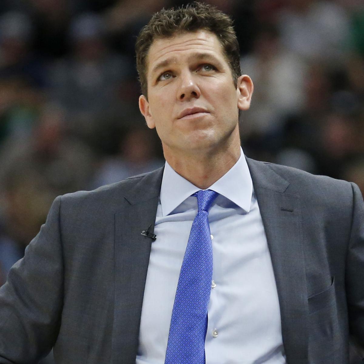 Lakers Rumors: Luke Walton a Top Target for Suns HC Job If Fired | Bleacher Report | Latest News, Videos and Highlights