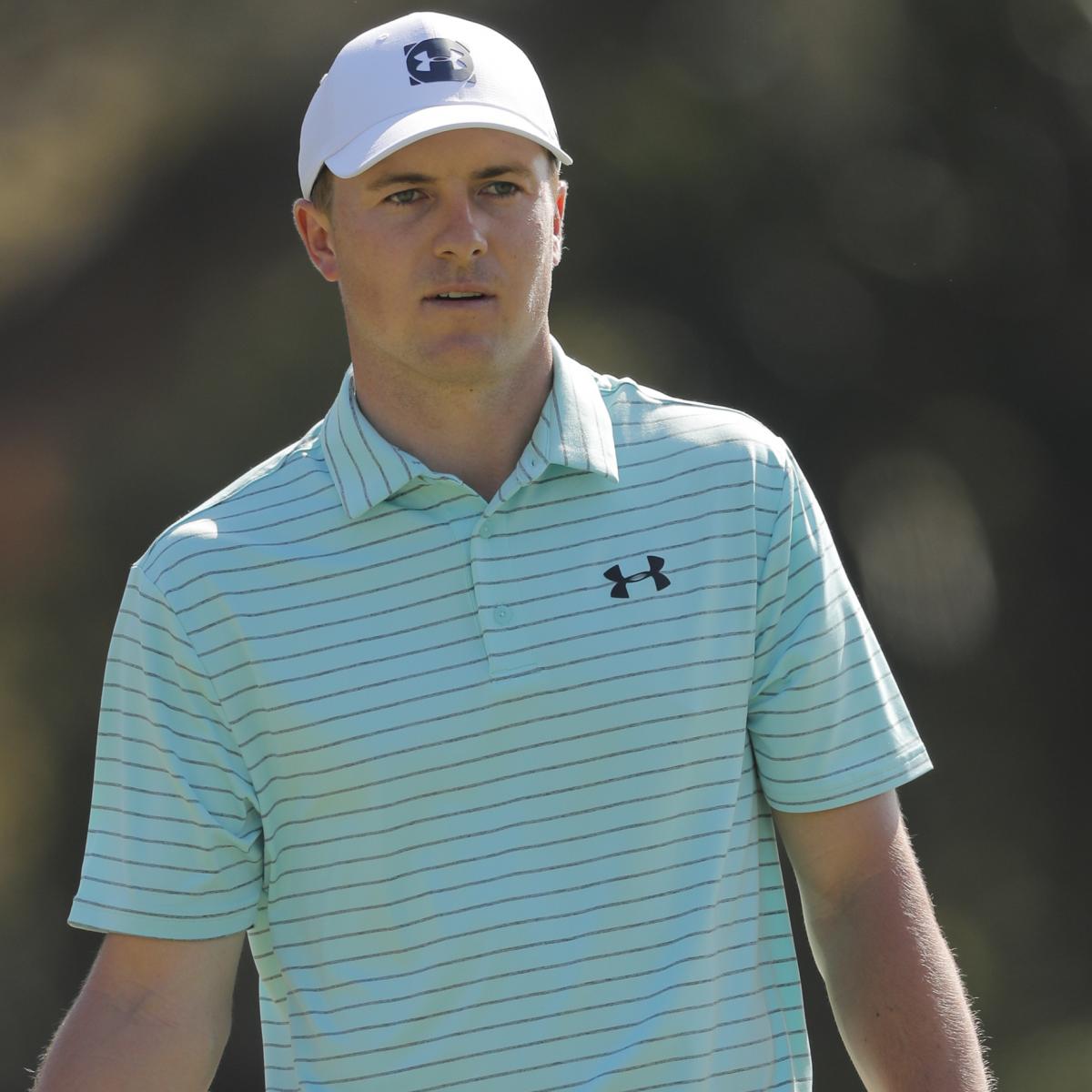 Jordan Spieth Outside Projected Cut Line After Players Championship 2nd