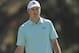 Jordan Spieth misses a putt on the seventh hole during the first round of The Players Championship golf tournament Thursday, March 14, 2019, in Ponte Vedra Beach, Fla. (AP Photo/Gerald Herbert)