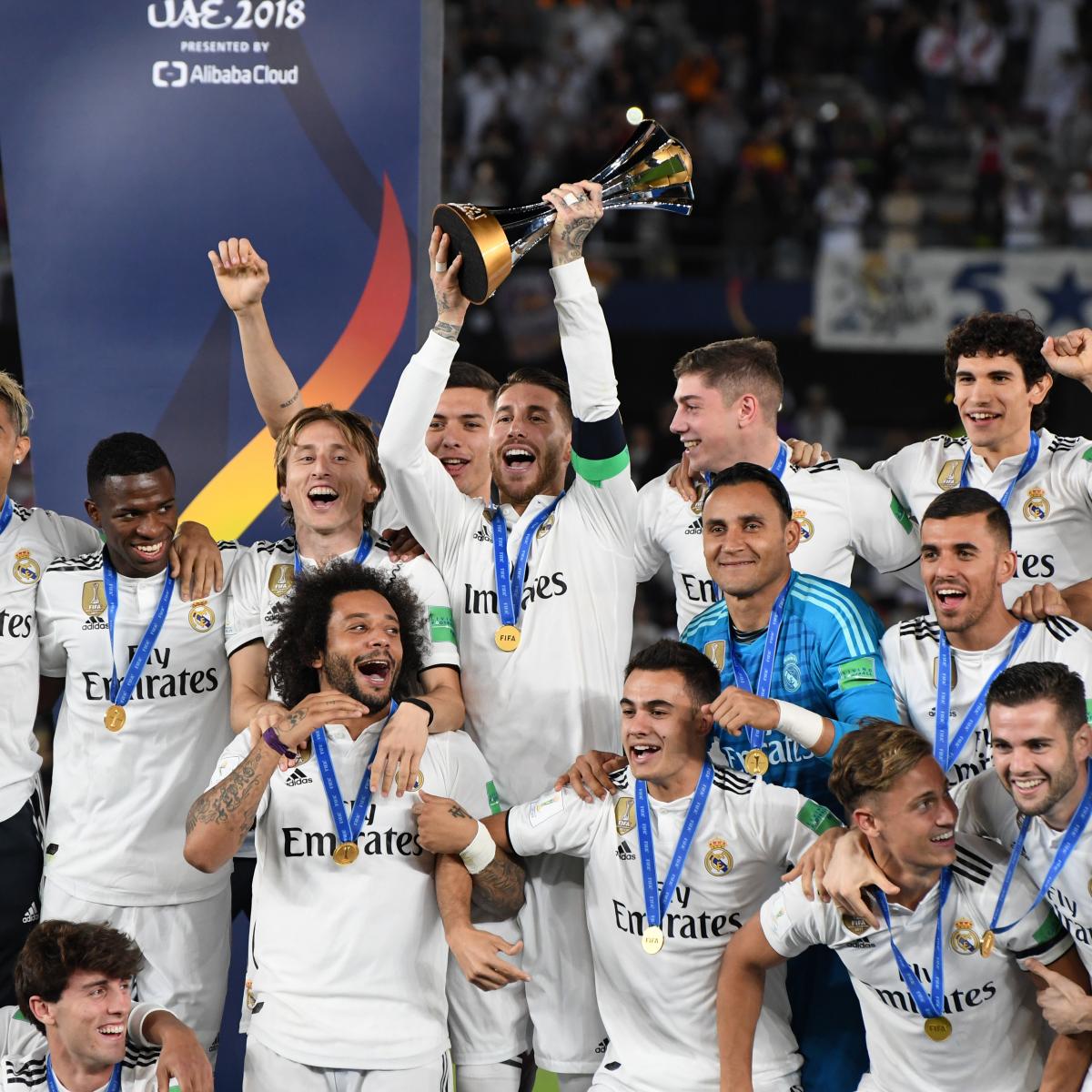 FIFA Approves New 24Team Club World Cup, Will Begin Play