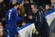 Chelsea's Argentinian striker Gonzalo Higuain (L) shakes hands with Chelsea's Italian head coach Maurizio Sarri (R) as he comes off as a substitute during the English FA Cup fourth round football match between Chelsea and Sheffield Wednesday at Stamford Bridge in London on January 27, 2019. (Photo by Glyn KIRK / AFP) / RESTRICTED TO EDITORIAL USE. No use with unauthorized audio, video, data, fixture lists, club/league logos or 'live' services. Online in-match use limited to 120 images. An additional 40 images may be used in extra time. No video emulation. Social media in-match use limited to 120 images. An additional 40 images may be used in extra time. No use in betting publications, games or single club/league/player publications. / (Photo credit should read GLYN KIRK/AFP/Getty Images)