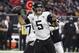 Jacksonville Jaguars quarterback Blake Bortles (5) during the second half of an NFL football game against the Houston Texans, Sunday, Dec. 30, 2018, in Houston. (AP Photo/Eric Christian Smith)