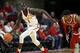 Marial Shayok and Iowa State hope to pull of the upset over Kansas in the Big 12 title game.