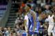 CHARLOTTE, NORTH CAROLINA - MARCH 15: RJ Barrett #5 of the Duke Blue Devils reacts against the North Carolina Tar Heels during their game in the semifinals of the 2019 Men's ACC Basketball Tournament at Spectrum Center on March 15, 2019 in Charlotte, North Carolina. (Photo by Streeter Lecka/Getty Images)