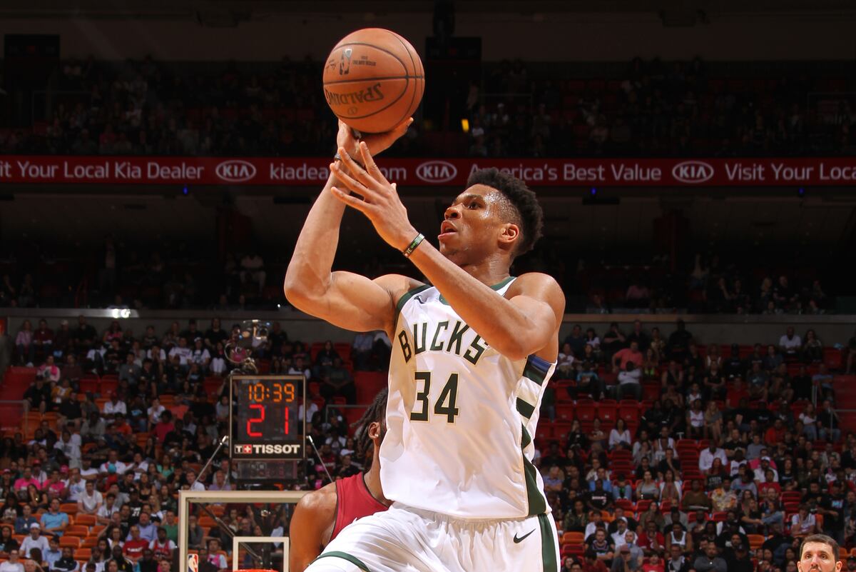 Giannis Scores 33 as Bucks Complete Historic Comeback over Heat | Bleacher Report | Latest News, Videos and Highlights