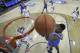 Duke's Zion Williamson drives to the basket against North Carolina during the second half of an NCAA college basketball game in the Atlantic Coast Conference tournament in Charlotte, N.C., Saturday, March 16, 2019. (AP Photo/Chuck Burton)