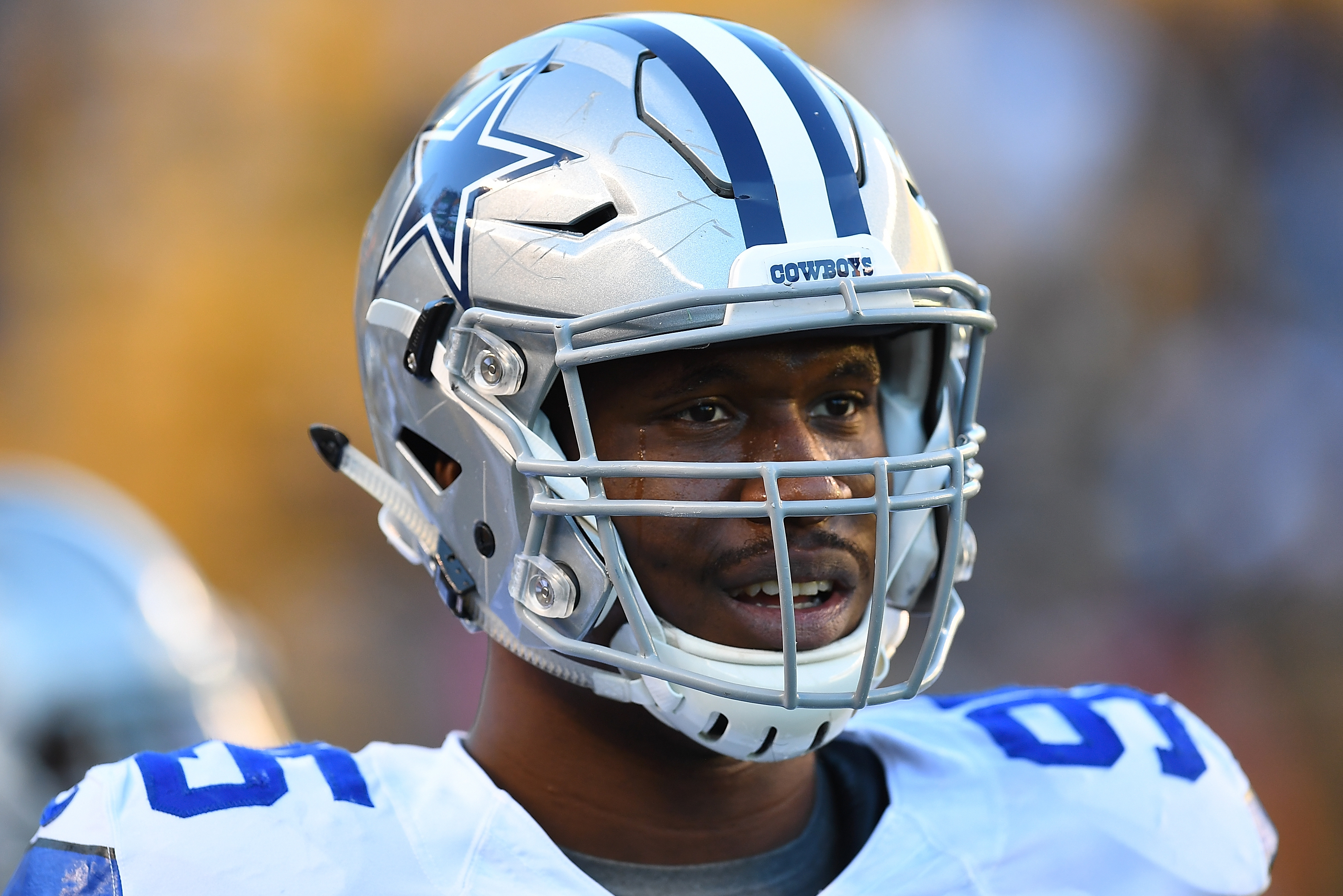 Why is David Irving still on the Dallas Cowboys' roster?