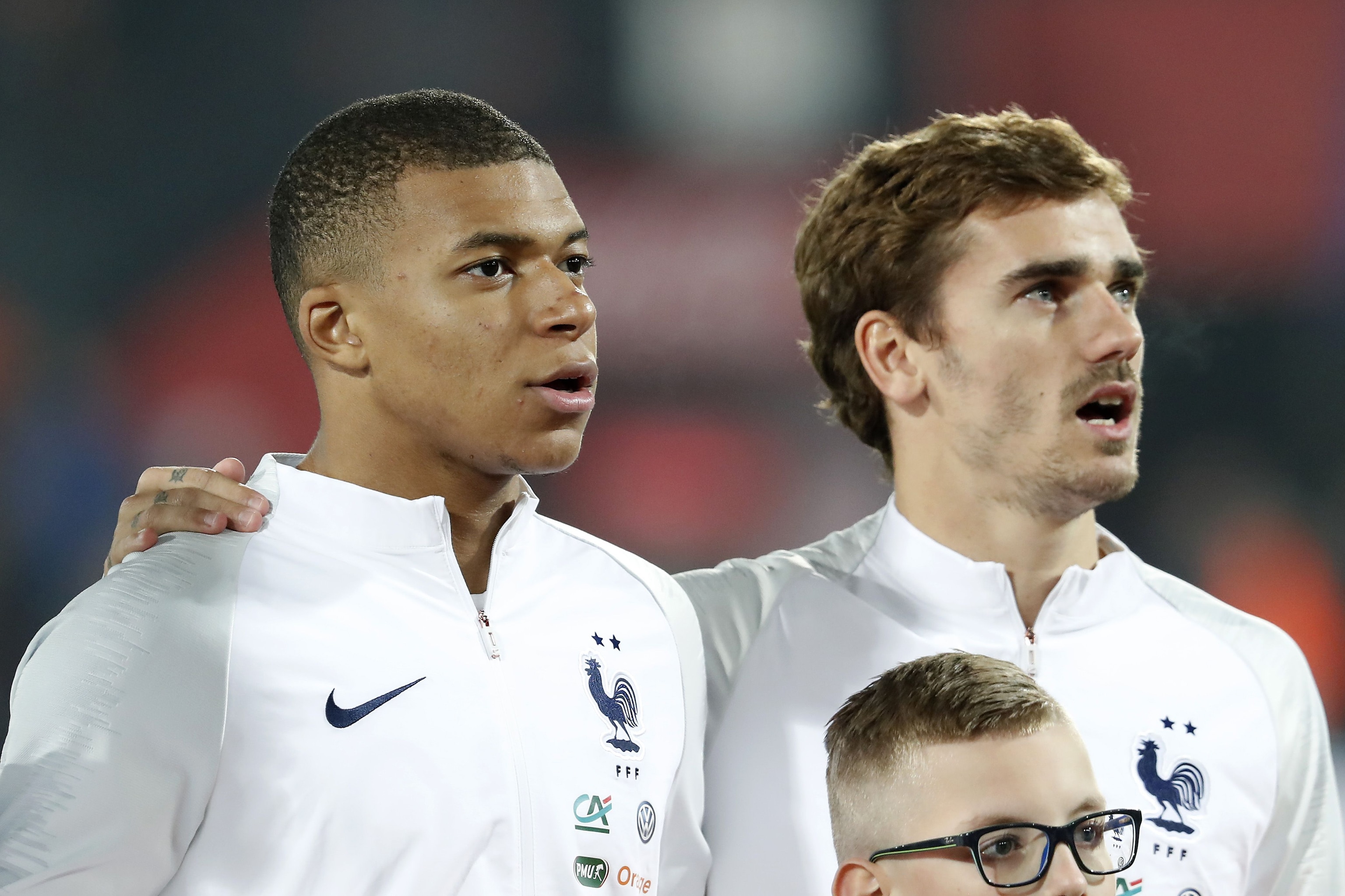 picture Mbappe Parents name child griezmann mbappe