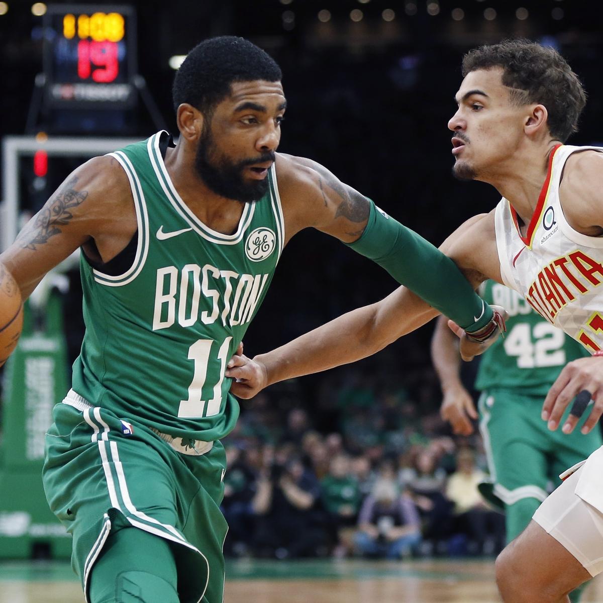 Kyrie Irving Drops 30 Points as Celtics Beat Trae Young, Hawks 129-120 ...