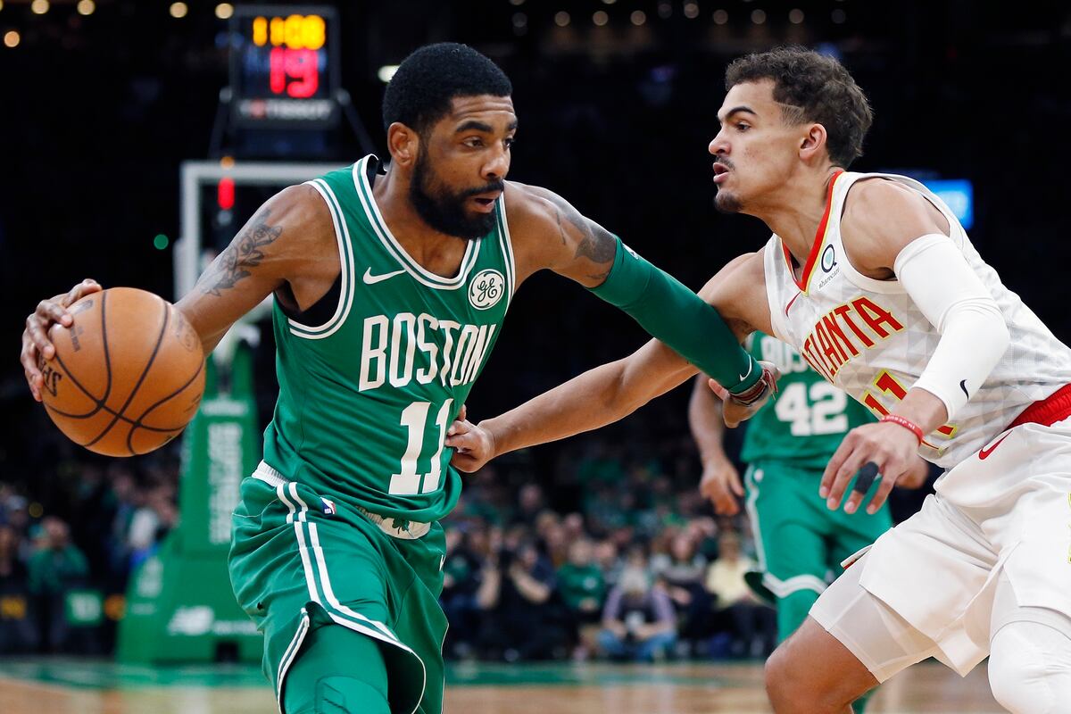 Kyrie Irving Drops 30 Points as Celtics Beat Trae Young, Hawks 129-120 ...