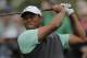 Tiger Woods hits off the fourth tee during the third round of The Players Championship golf tournament Saturday, March 16, 2019, in Ponte Vedra Beach, Fla. (AP Photo/Gerald Herbert)