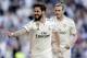 MADRID, SPAIN - MARCH 16: Isco of Real Madrid celebrates 1-0 during the La Liga Santander match between Real Madrid v Celta de Vigo at the Santiago Bernabeu on March 16, 2019 in Madrid Spain (Photo by David S. Bustamante/Soccrates/Getty Images)