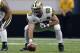 NEW ORLEANS, LA - NOVEMBER 18: Max Unger #60 of the New Orleans Saints guards during a game against the Philadelphia Eagles at the Mercedes-Benz Superdome on November 18, 2018 in New Orleans, Louisiana. (Photo by Jonathan Bachman/Getty Images)