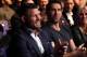 LONDON, ENGLAND - MARCH 16: Michael Bisping is announced as a newly elected member of the UFC Hall of Fame during the UFC Fight Night event at The O2 Arena on March 16, 2019 in London, England. (Photo by Jeff Bottari/Zuffa LLC/Zuffa LLC via Getty Images)