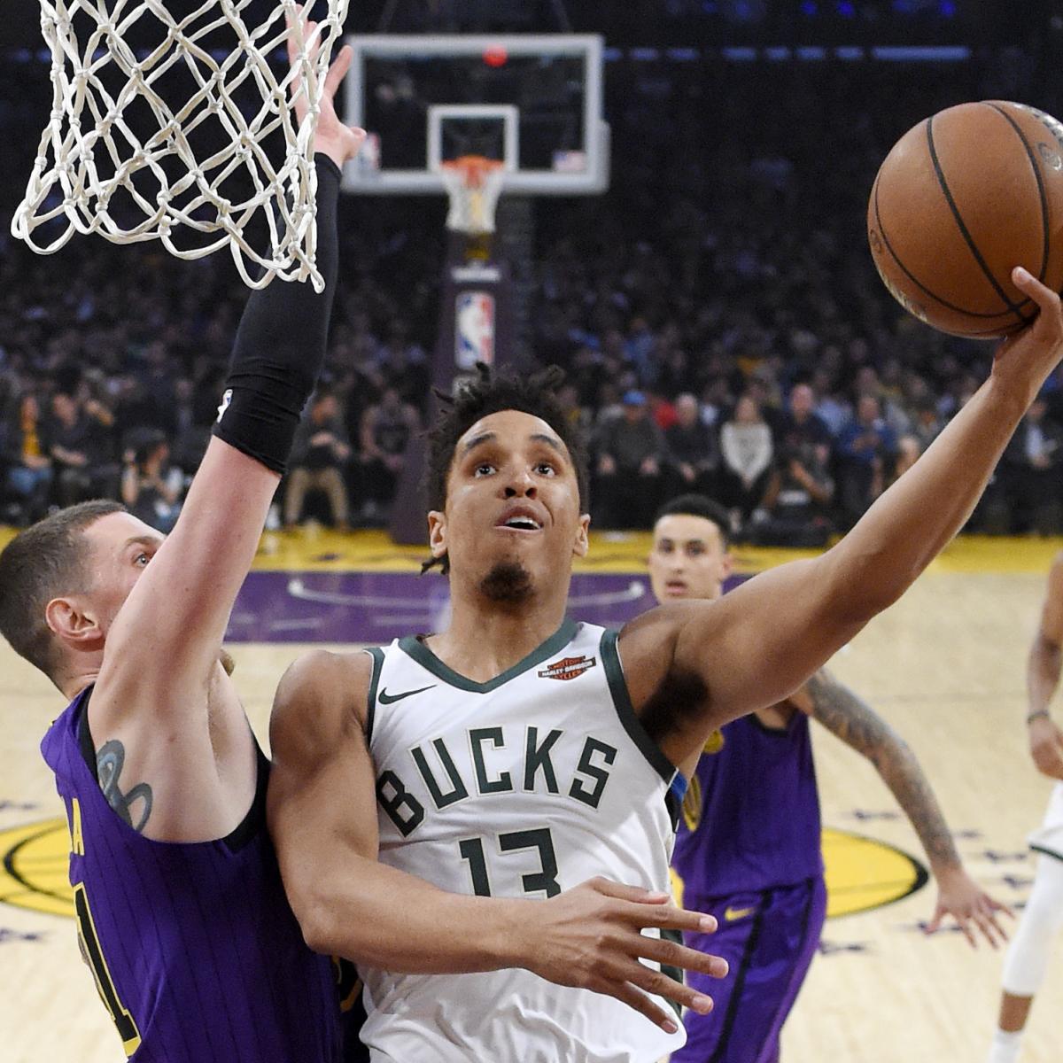 Malcolm Brogdon's Foot Injury Diagnosed as Plantar Fascia Tear, Out Indefinitely | Bleacher Report | Latest News, Videos and Highlights