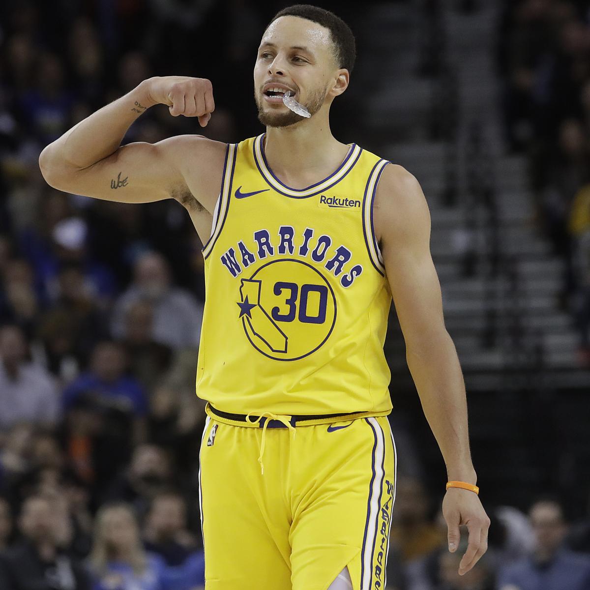 Warriors Clinch 2019 NBA Playoff Berth with Win over Paul George, Thunder | Bleacher Report | Latest News, Videos and Highlights
