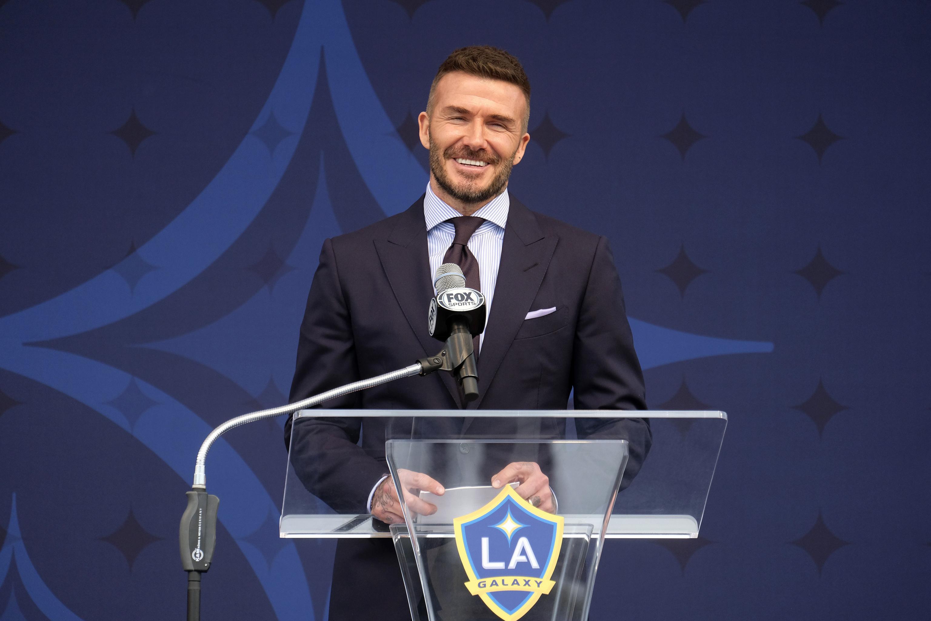 Agora dono de clube nos EUA, Beckham sonha com Cristiano Ronaldo na MLS -  ESPN