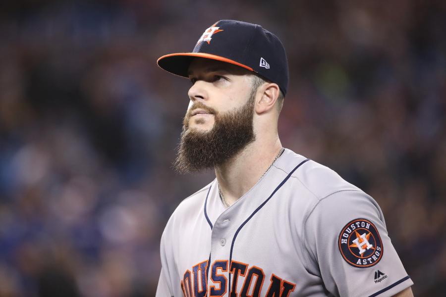 Dallas Keuchel: Free agent pitcher won't settle – 'It's about principle