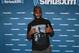 MINNEAPOLIS, MN - FEBRUARY 02: Le'Veon Bell of the Pittsburgh Steelers attends SiriusXM at Super Bowl LII Radio Row at the Mall of America on February 2, 2018 in Bloomington, Minnesota. (Photo by Cindy Ord/Getty Images for SiriusXM)