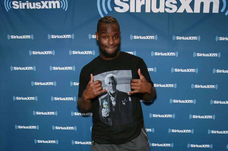 MINNEAPOLIS, MN - FEBRUARY 02:  Le'Veon Bell of the Pittsburgh Steelers attends SiriusXM at Super Bowl LII Radio Row at the Mall of America on February 2, 2018 in Bloomington, Minnesota.  (Photo by Cindy Ord/Getty Images for SiriusXM)
