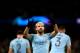 MANCHESTER, ENGLAND - MARCH 12: Sergio Aguero of Manchester City celebrates scoring this 2nd goal during the UEFA Champions League Round of 16 Second Leg match between Manchester City v FC Schalke 04 at Etihad Stadium on March 12, 2019 in Manchester, England. (Photo by Marc Atkins/Getty Images)