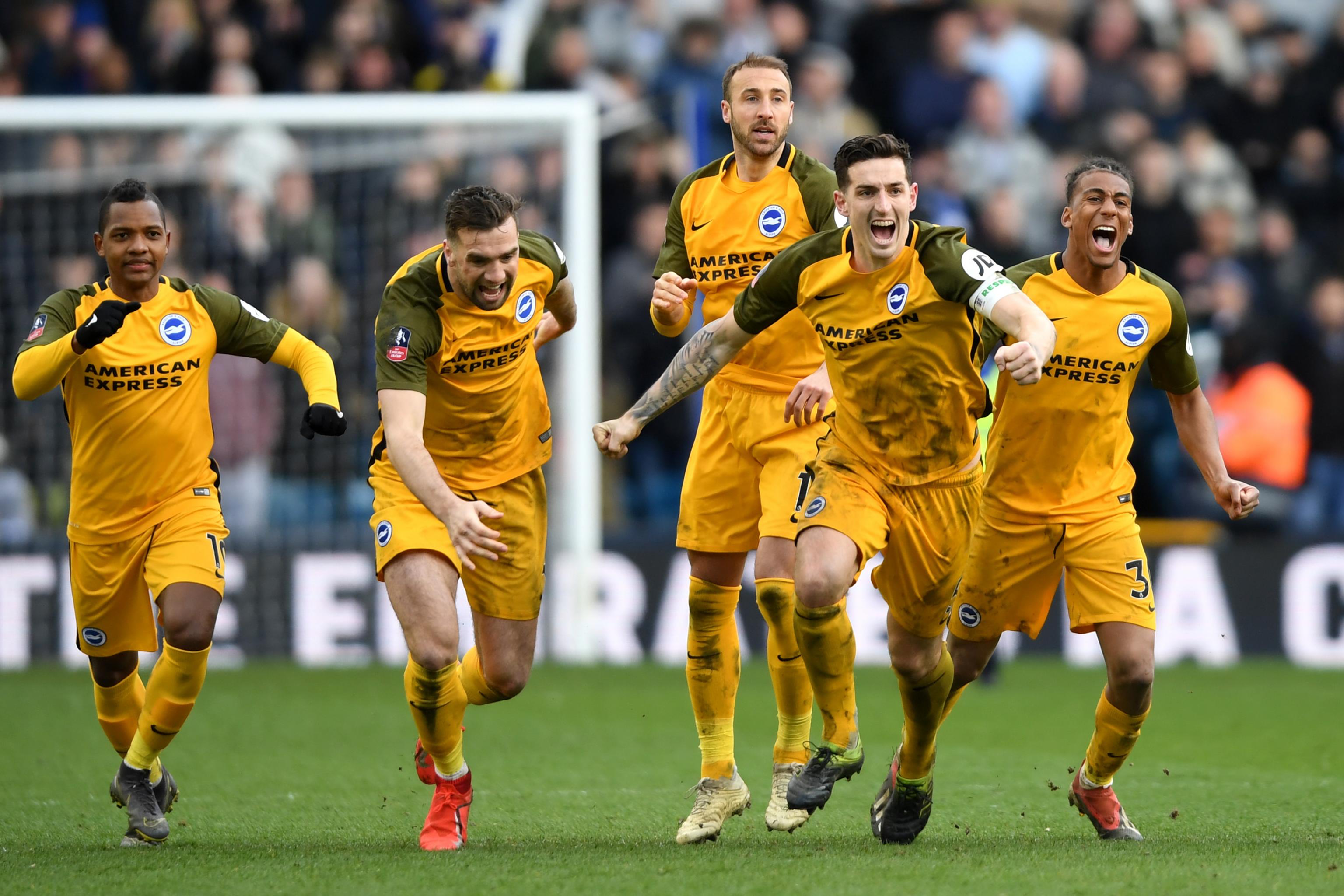 English fa cup results