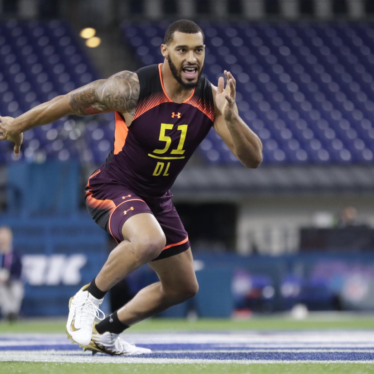 2019 NFL Draft profile: Montez Sweat's fantastic NFL Combine is