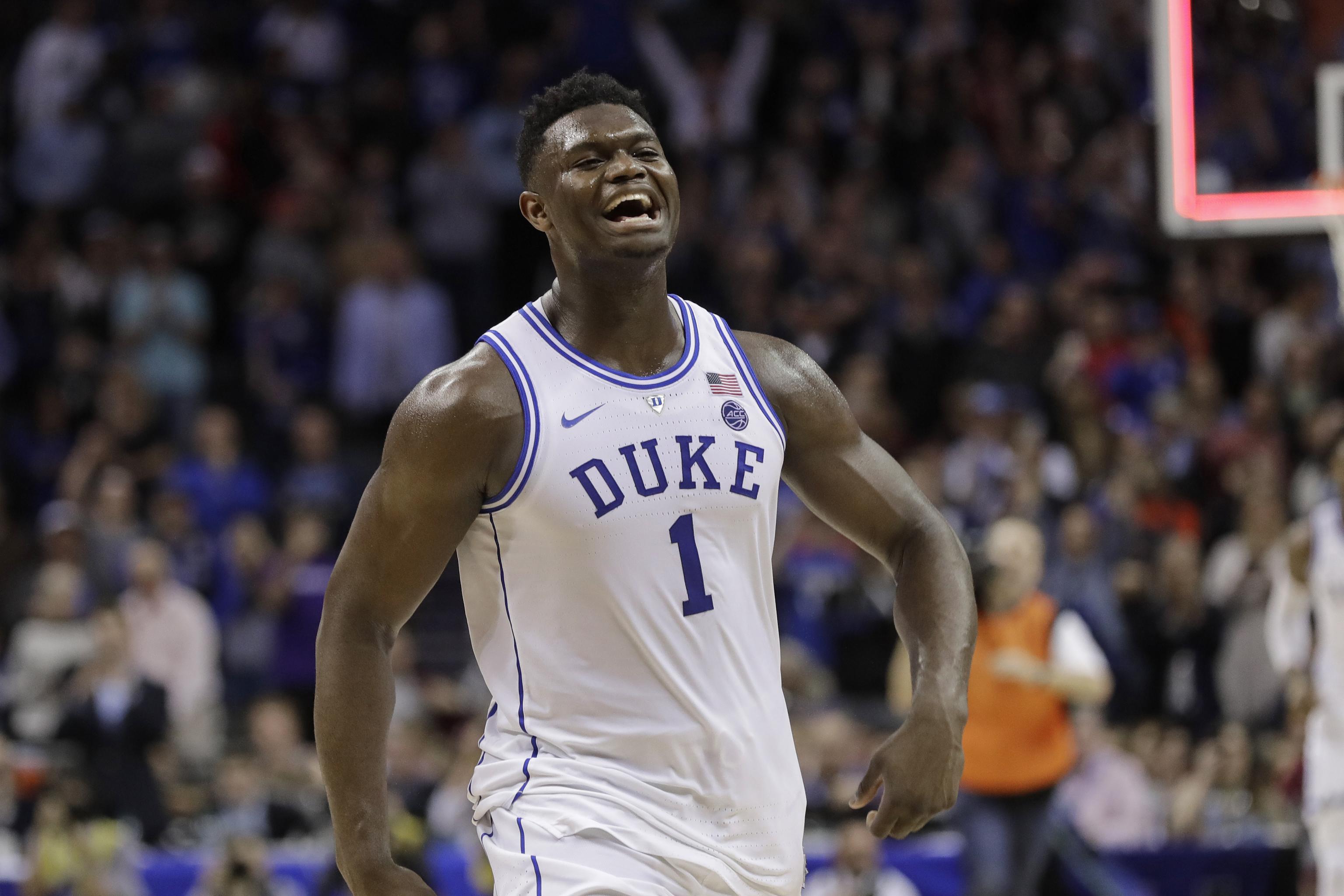 NBA Mock Draft 2 Rounds 2019: Bulls Land Zion Williamson