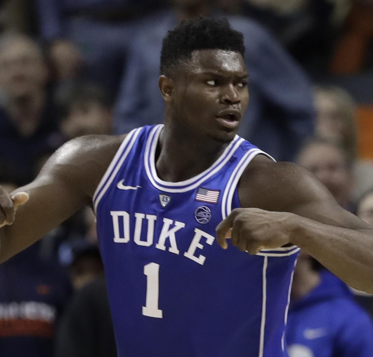 RJ Barrett puts up 26 points as No. 2 Duke shuts down Pitt