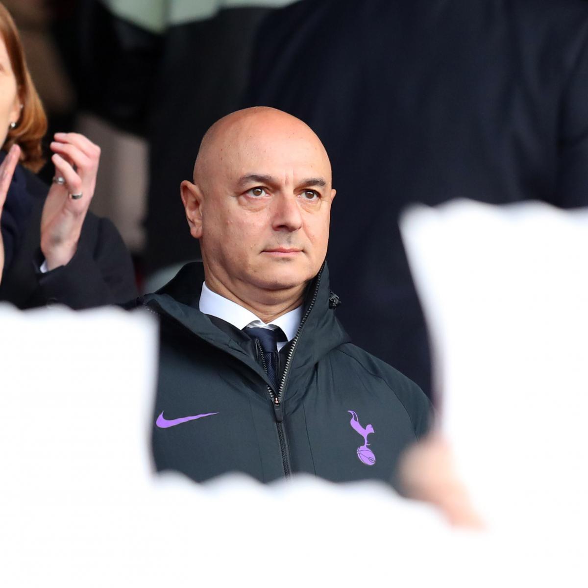 Daniel Levy Says Stadium Debt Won't Hinder Tottenham in the Transfer ...