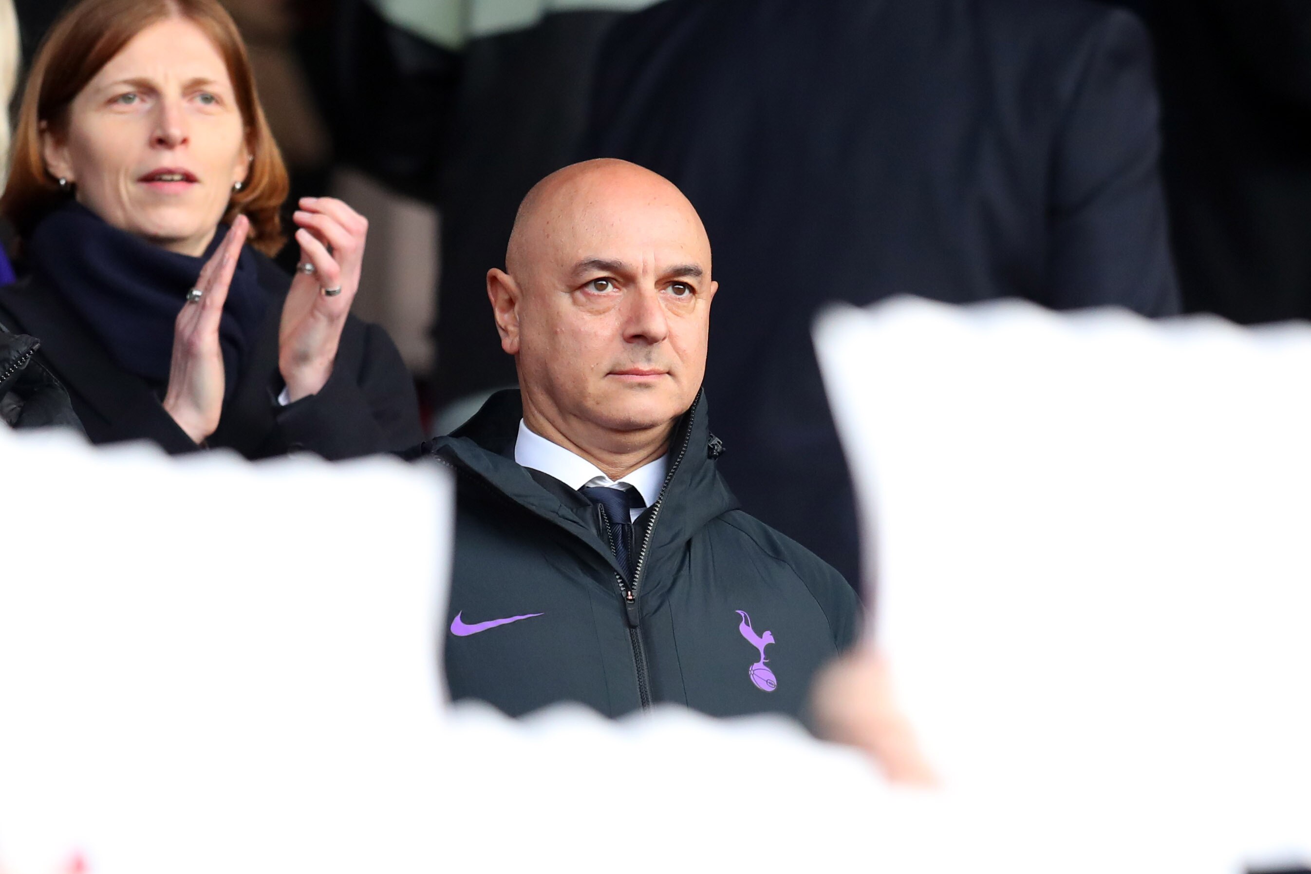 Daniel Levy Says Stadium Debt Won T Hinder Tottenham In The
