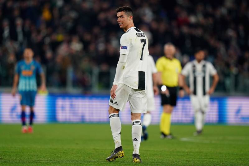 Cristiano Ronaldo Facing Ban In Champions League Quarter