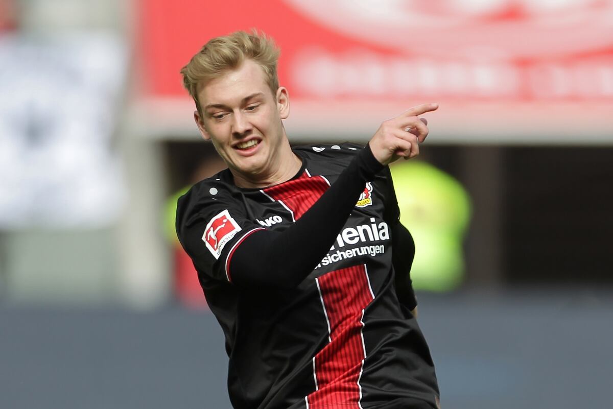 Bayer Leverkusen's Julian Brandt: 'It's an Honour' to Be ...