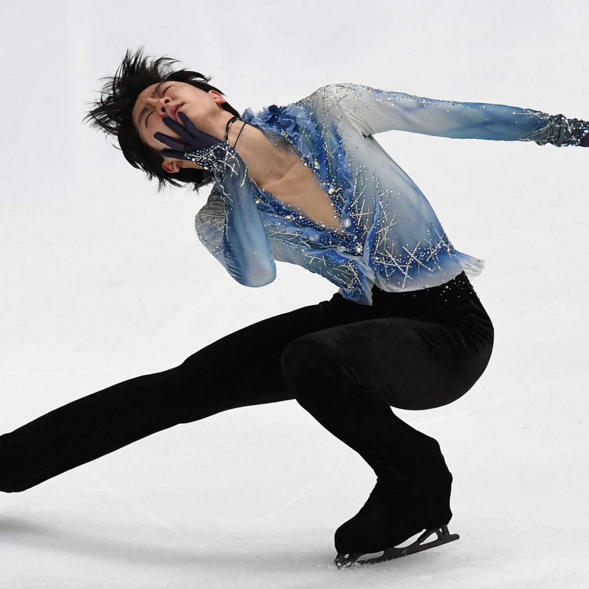 world figure skating tv schedule